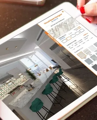 Virtual Room Designer on ipad